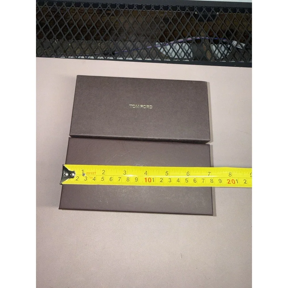 2 Tom Ford Empty Sunglasses Gift Box Only EMPTY Fast Safe Ship In Same Condition